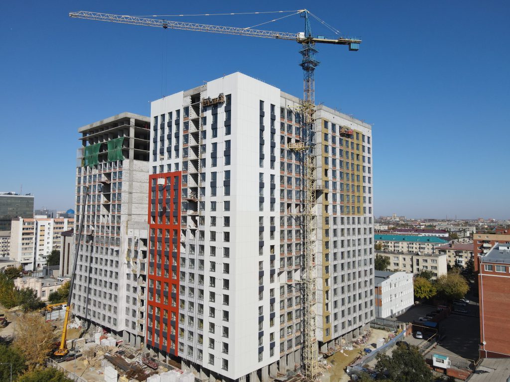 ЖК Васильевский 19 этажный