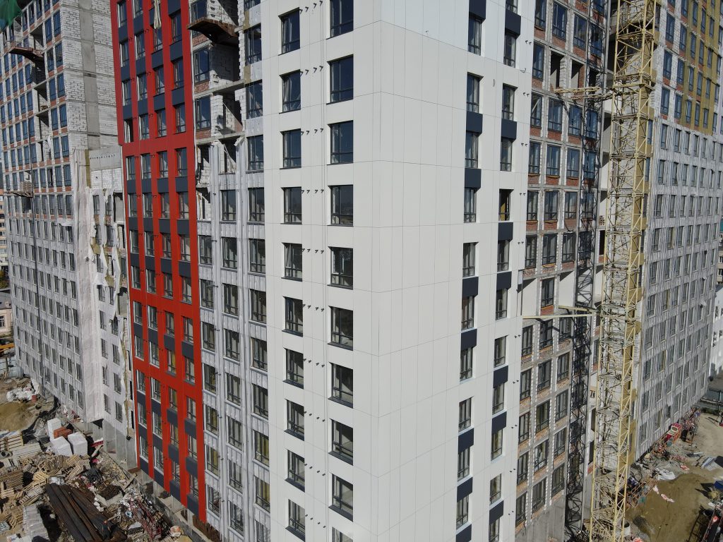 ЖК Васильевский 19 этажный