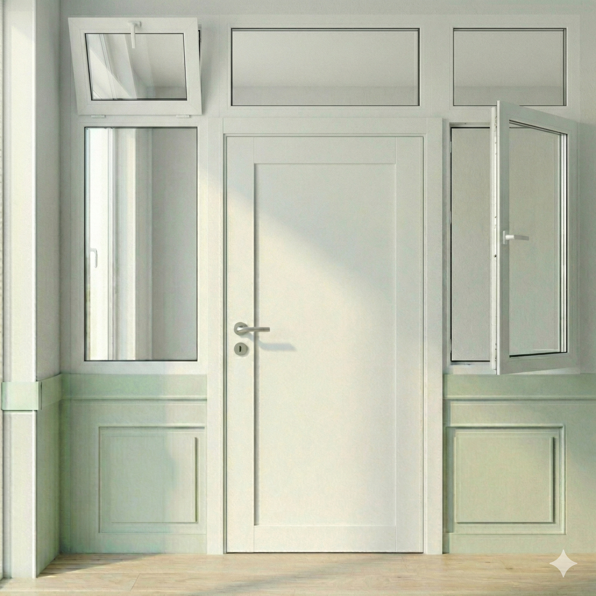 ПВХ-окна всех типов