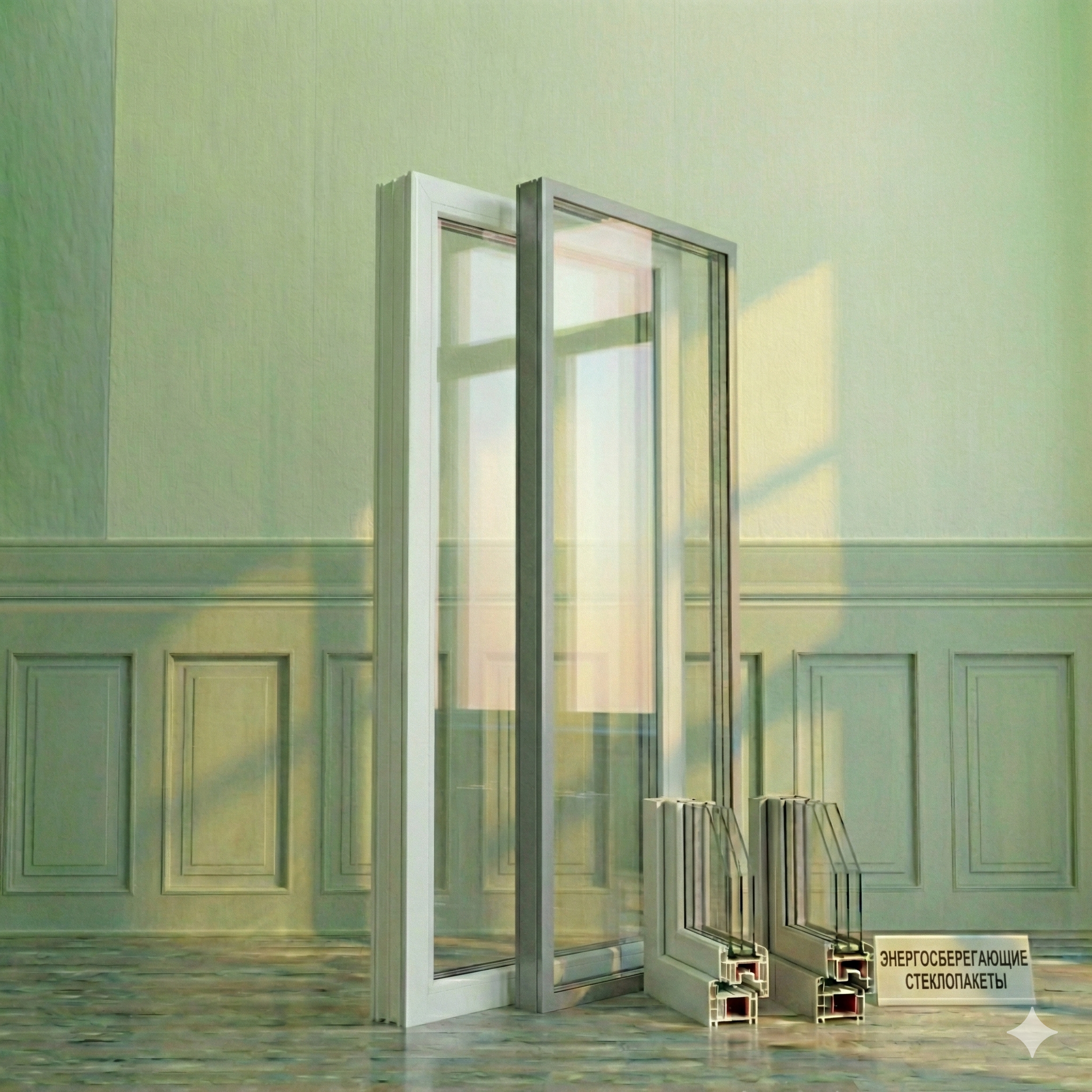 Энергосберегающие стеклопакеты