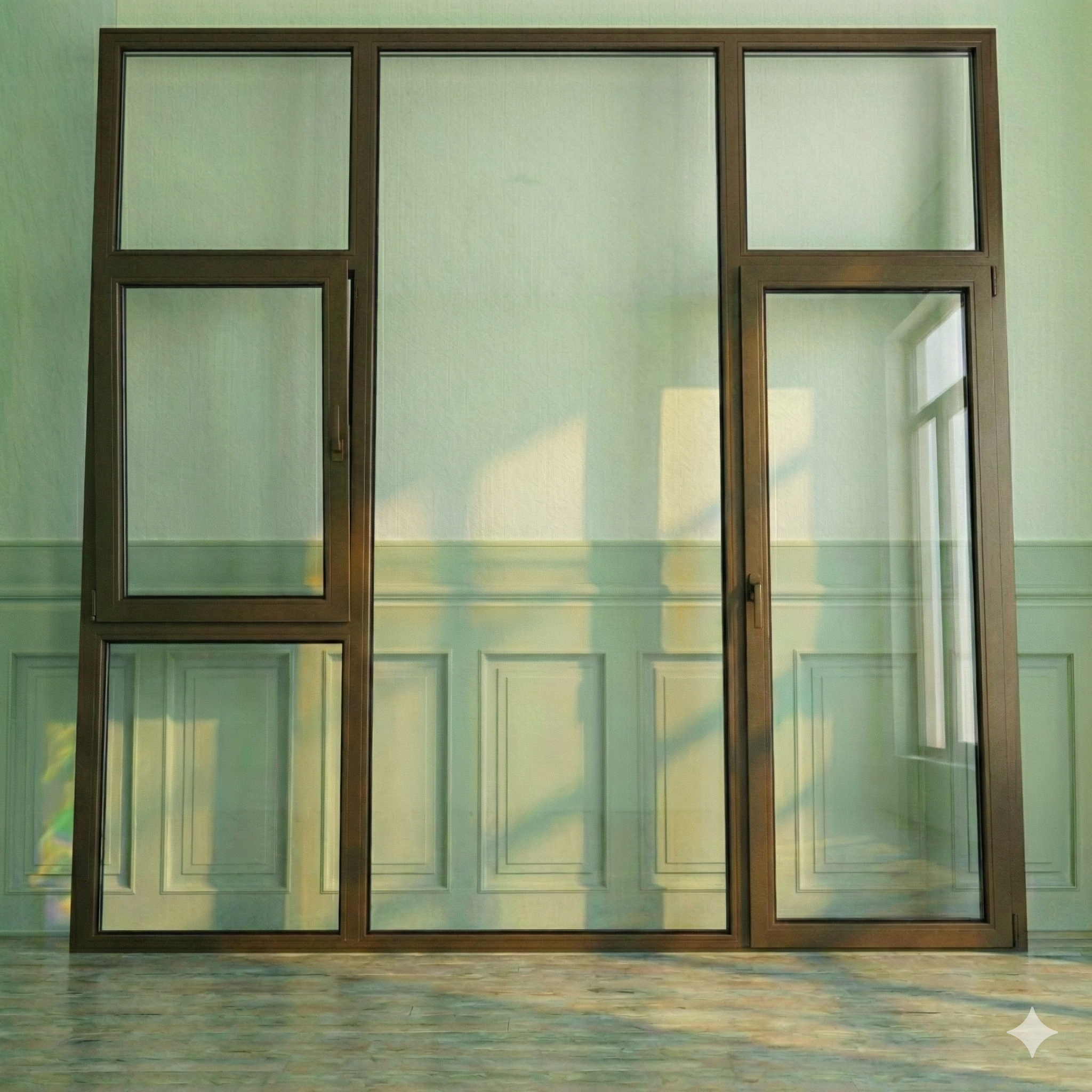 Алюминиевые окна