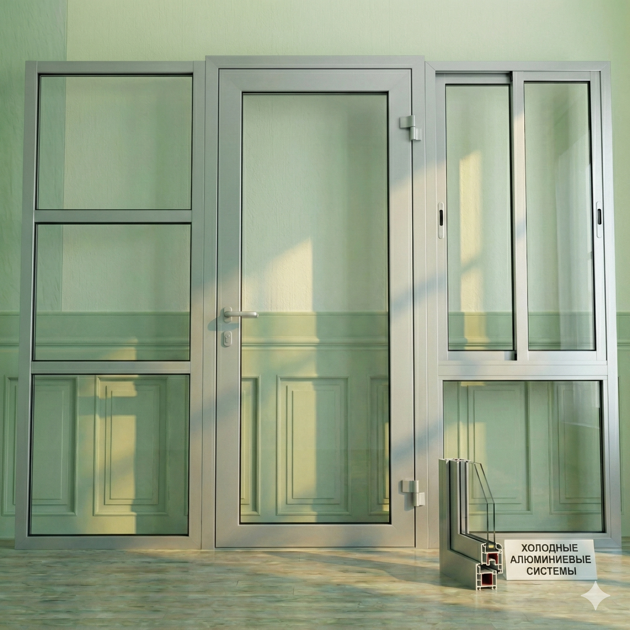 Холодные алюминиевые системы